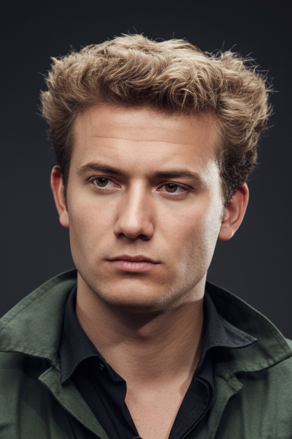 Kuzey Vargın as Abbas Kara in Talih Kuşu