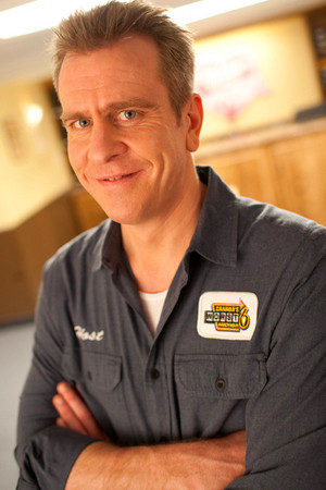 Andrew Younghusband as Brogan in Anchor Zone