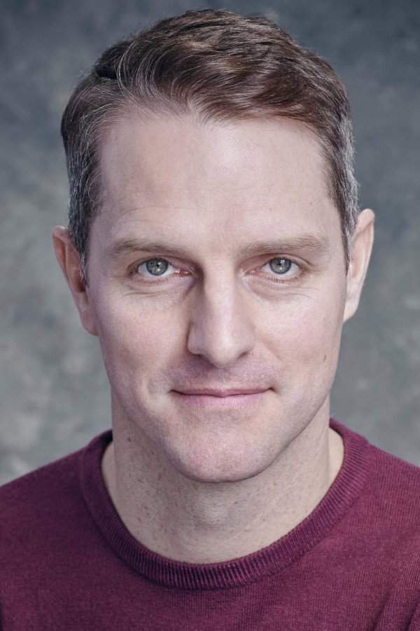 Jeffrey Mundell as Douglas Miller in Lancaster Skies