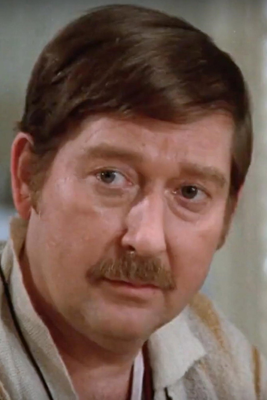 William Redfield as Lt. Hoover in The Hot Rock