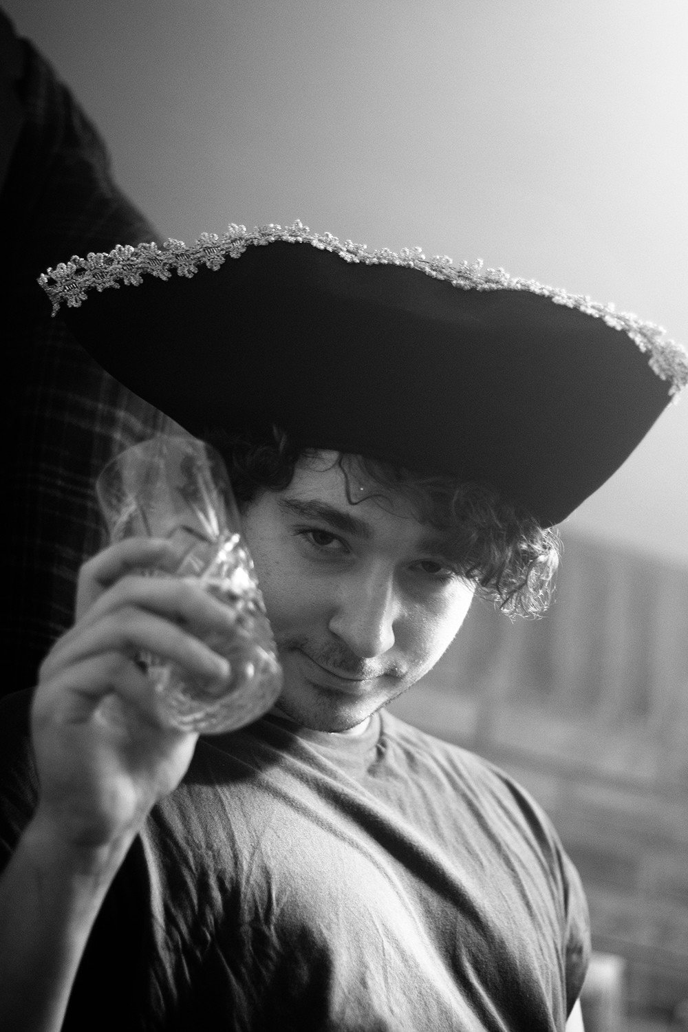 Ollie Ward as Billy in Greenwood Wrath