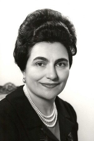 Jovanka Broz as Self in Flame of Persia