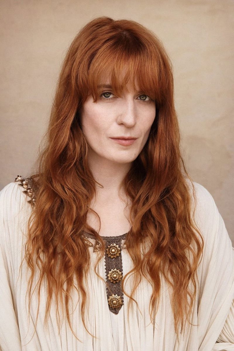 Florence Welch as Self - Florence + The Machine in Gaga: Five Foot Two