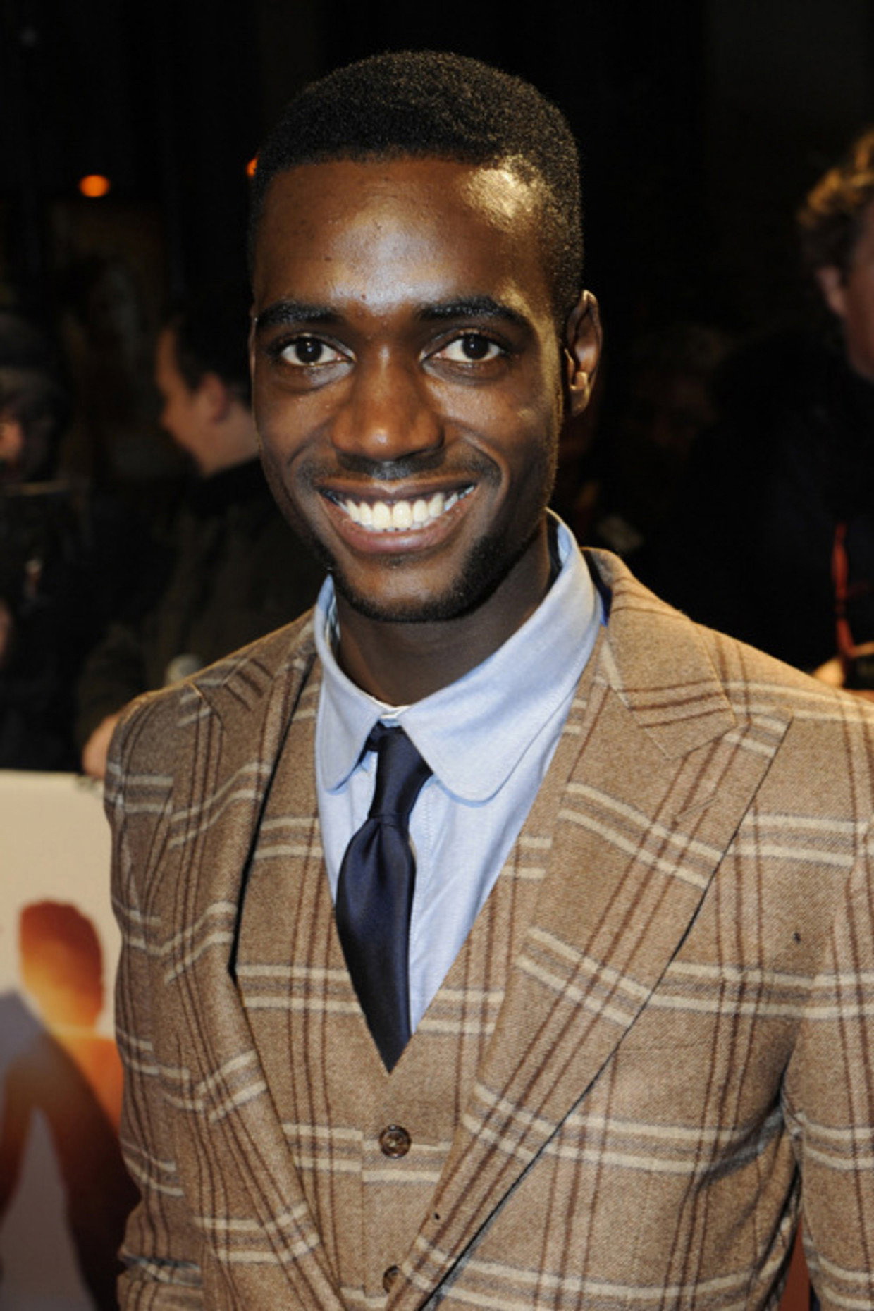 Sergio Hasselbaink as Waldemar Nods in Sonny Boy