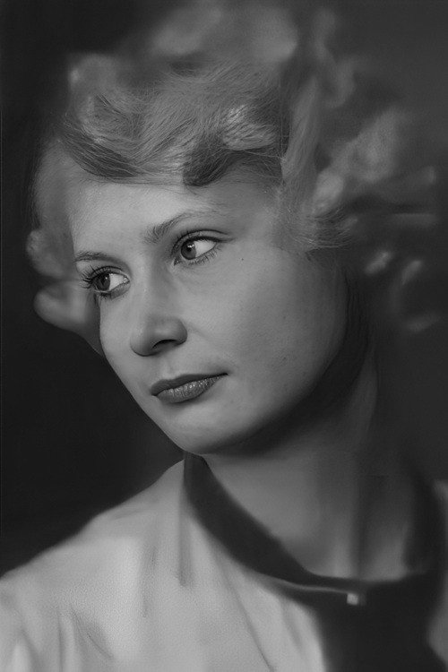 Kristina Andrejauskaitė as Irena in Women lie better. Robertelis