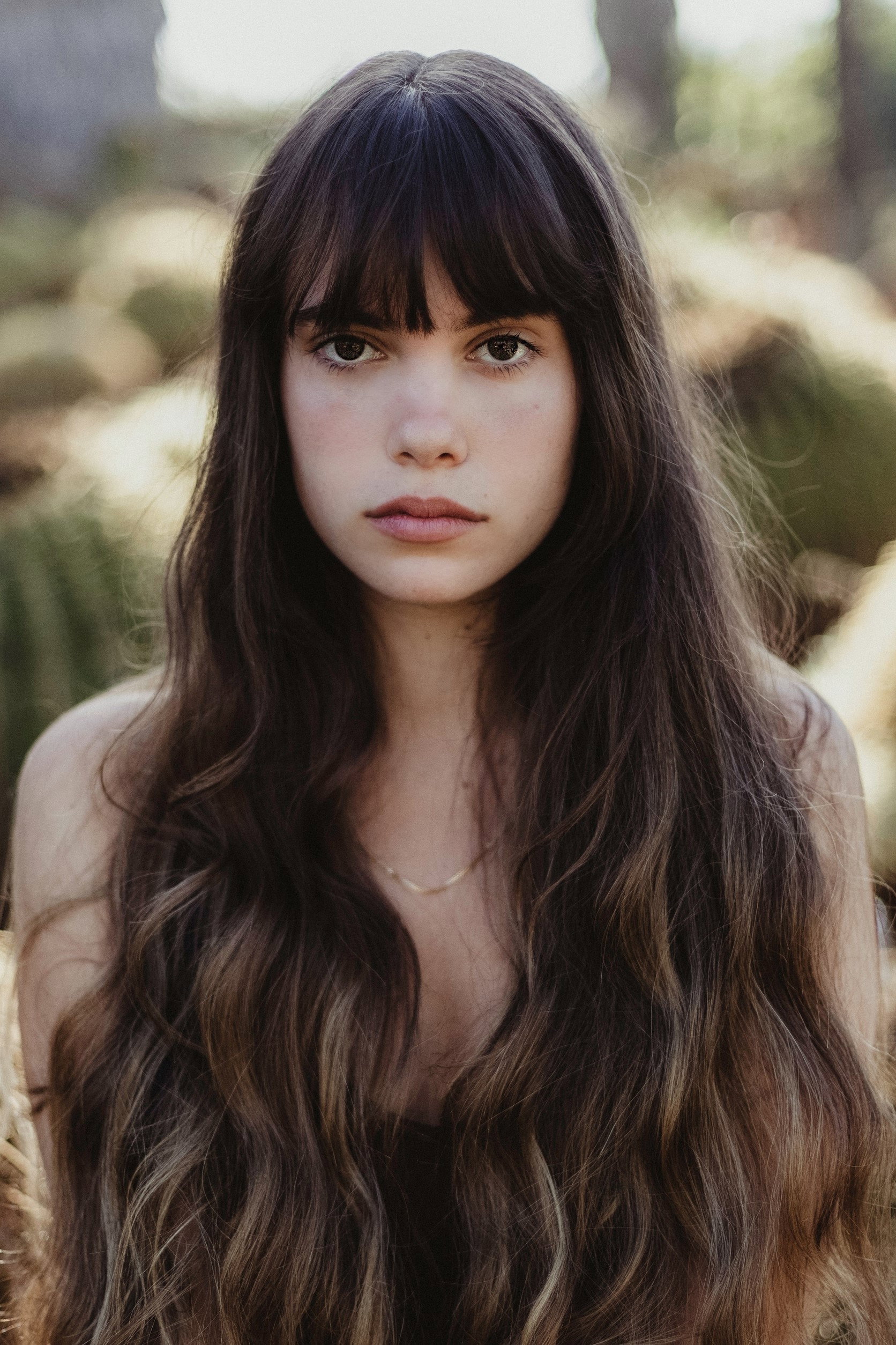 Darya Rosenn as Maya in Come Closer