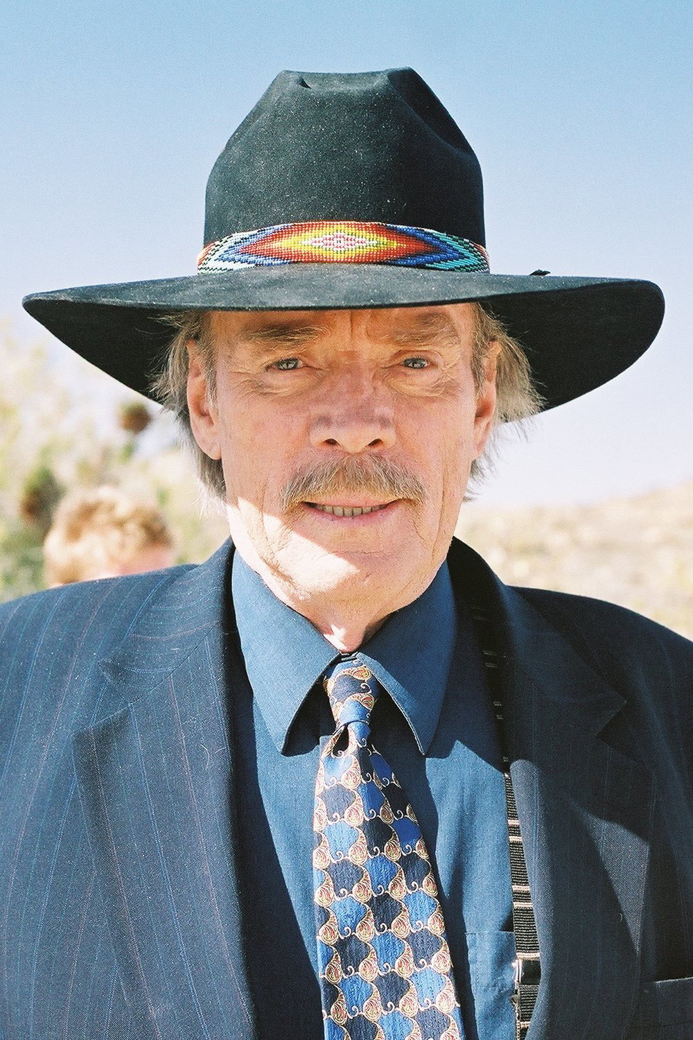 Ted Markland as Lt. Dan Barraclough in Relentless