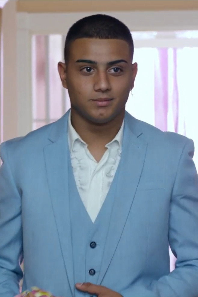 Juan José Jiménez as Rafa in Carmen & Lola