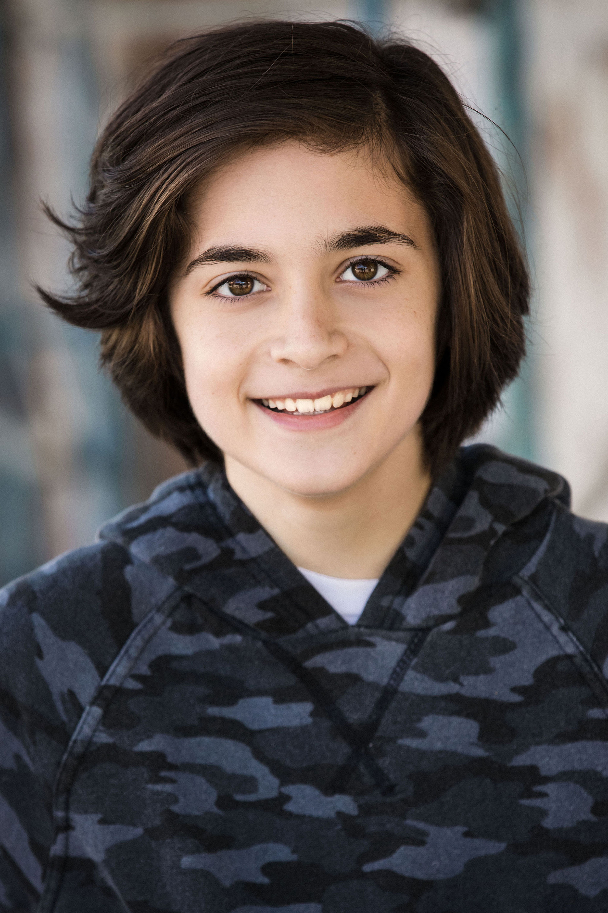 Isaiah Dell as The Boy in Pink in The Djinn