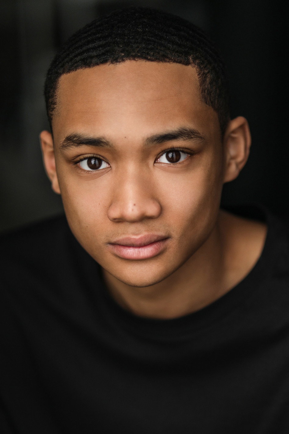 Adam Swain as Chet Morton in The Hardy Boys