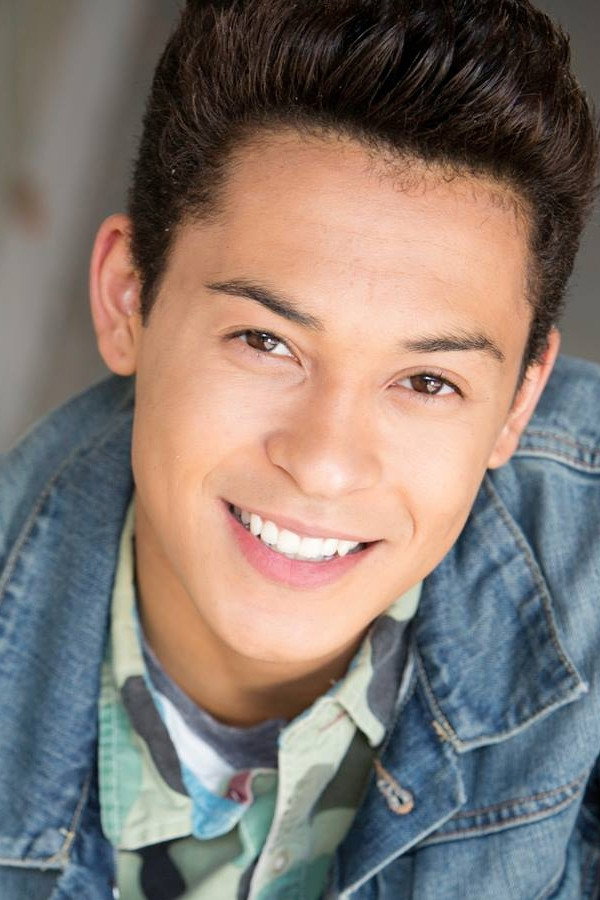 Chantz Simpson as Rodney in Chasing Bullitt