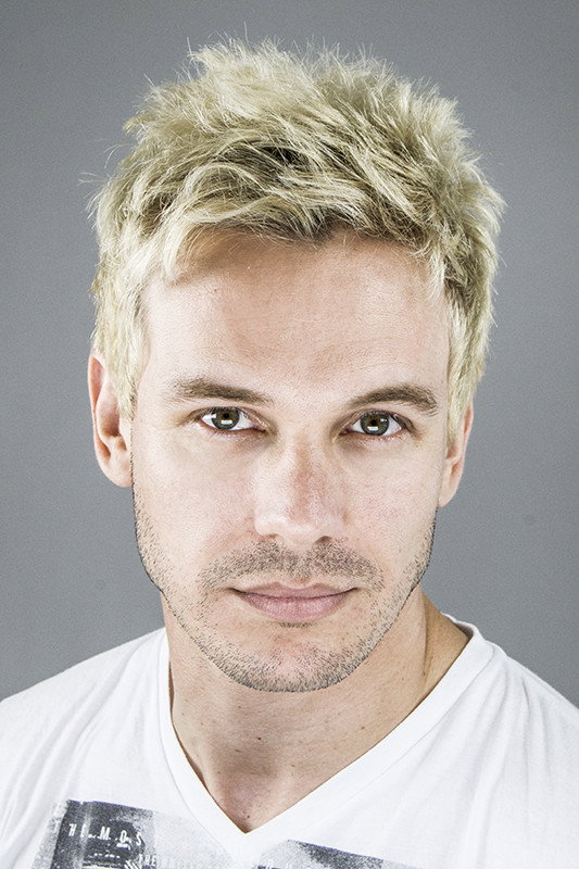 Dario Dukah as Guillermo in Testosterone
