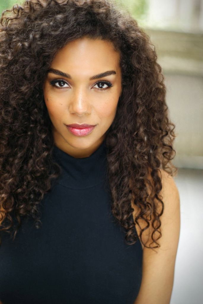 Celestine Rae as Shana in A Lover's Vow