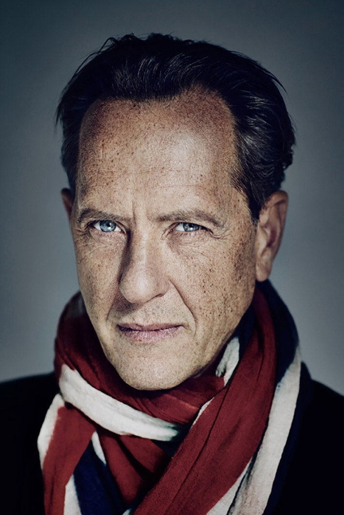 Richard E. Grant as Percy Blakeney/The Scarlet Pimpernel in The Scarlet Pimpernel