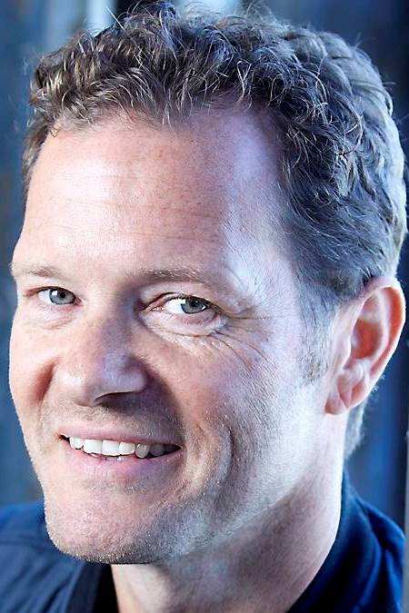 Claus Riis Østergaard as Allan in Angels in Fast Motion