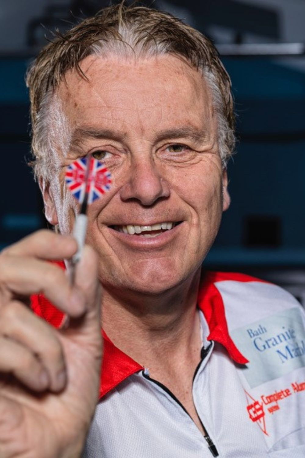 Keith Deller as Self - World Darts Champion 1983 in House of Flying Arrows
