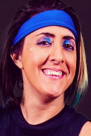 Christina Sarni as C-Bunny in Women Of Warriors IV