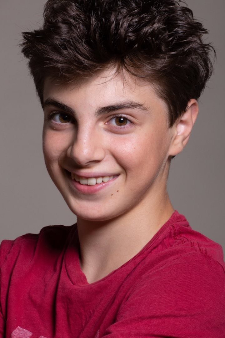 Edoardo Brandi as Sandro in The Goddess of Fortune