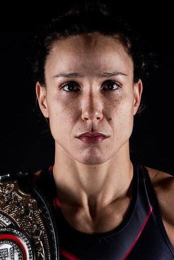 Juliana Velasquez as Herself in Bellator 262: Velasquez vs. Kielholtz