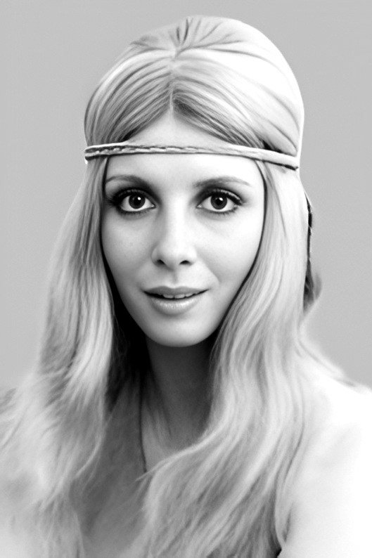 Angelika Ott as Betty Tayler in Cry of the Black Wolves