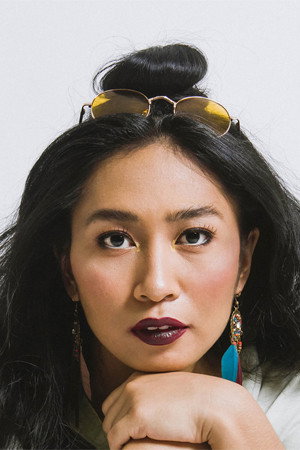 Liya Sarmiento as Auntie in Ang Paboritong Pinggan ni Nanay