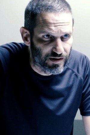 Guri Alfi as Rami Davidi in Black Space