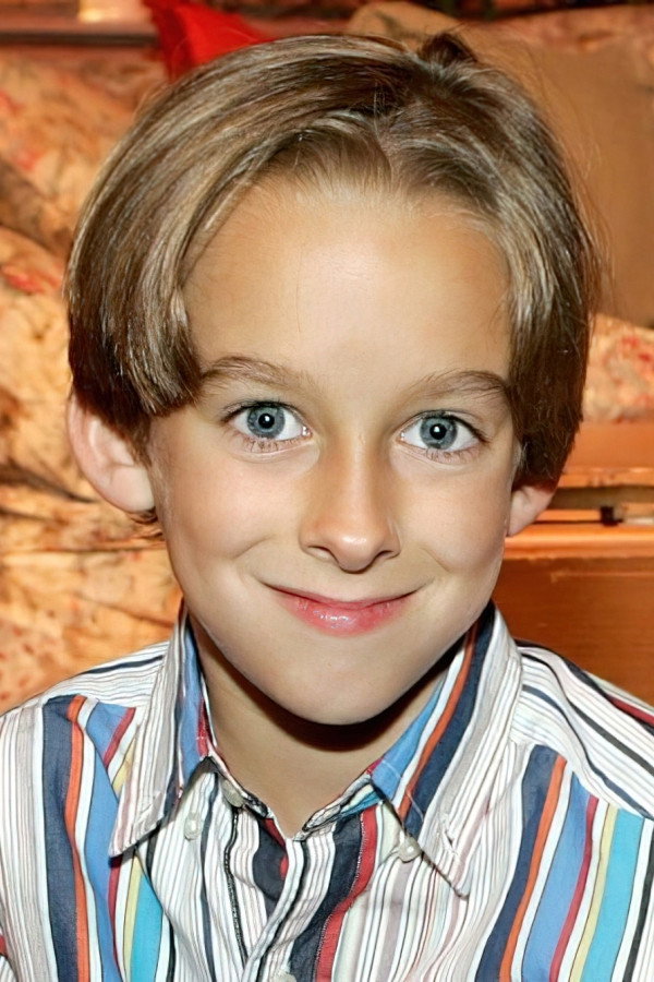Sawyer Sweeten as Geoffrey Barone in Everybody Loves Raymond