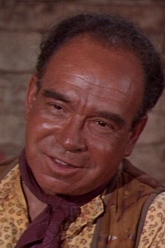 Salvador Baguez as Mexican Policeman in Wetbacks