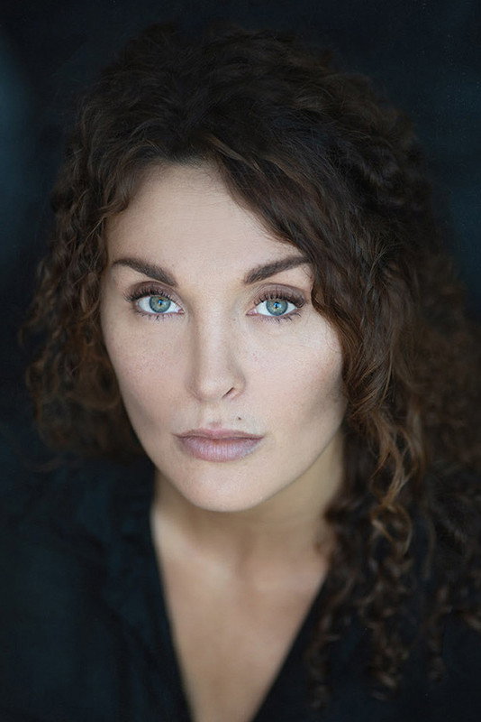 Laura Presgurvic as Myriam in The Advent Calendar