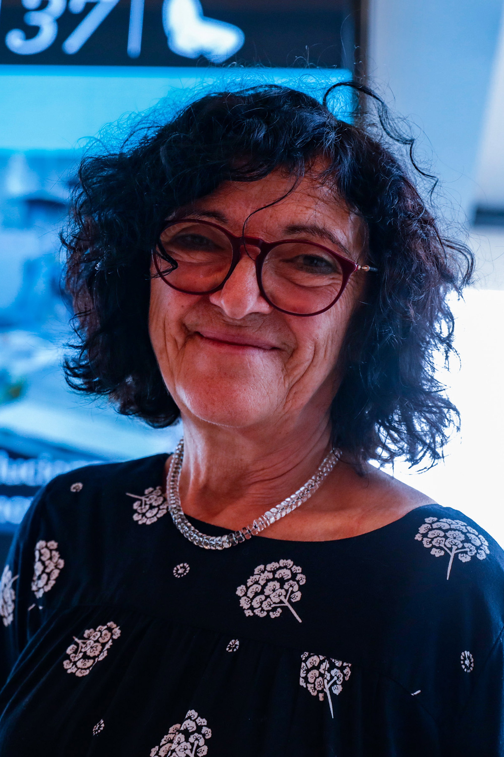 Adriana Lestido as Adriana Lestido in Weser