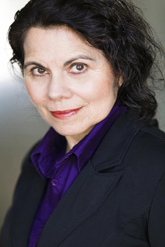 Anna Maganini as The Hostess in SafeWord
