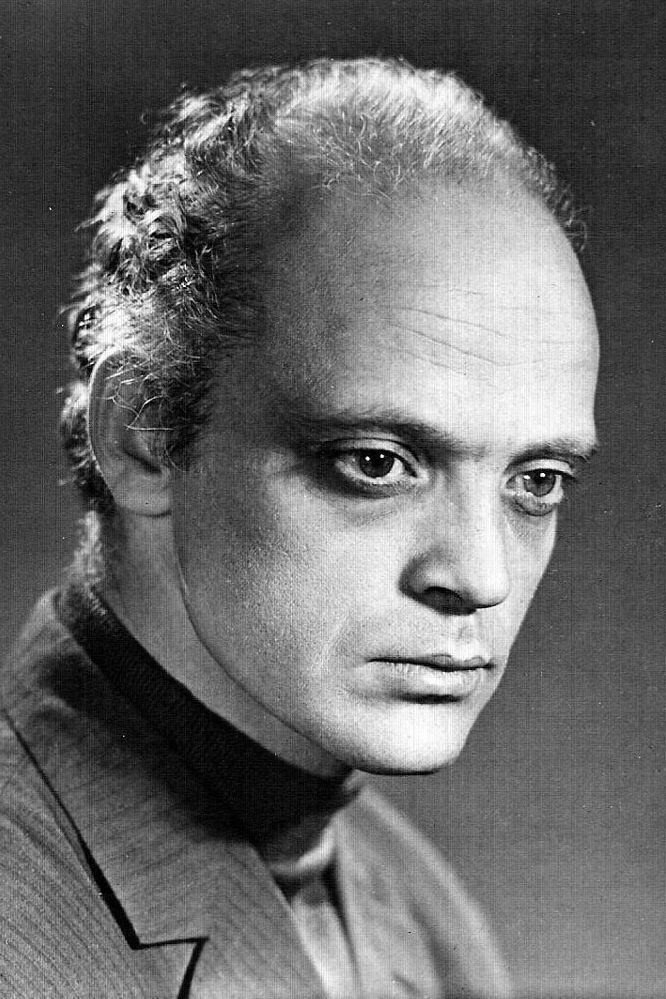Владислав Дворжецкий as Abbé Chelan in The Red and the Black
