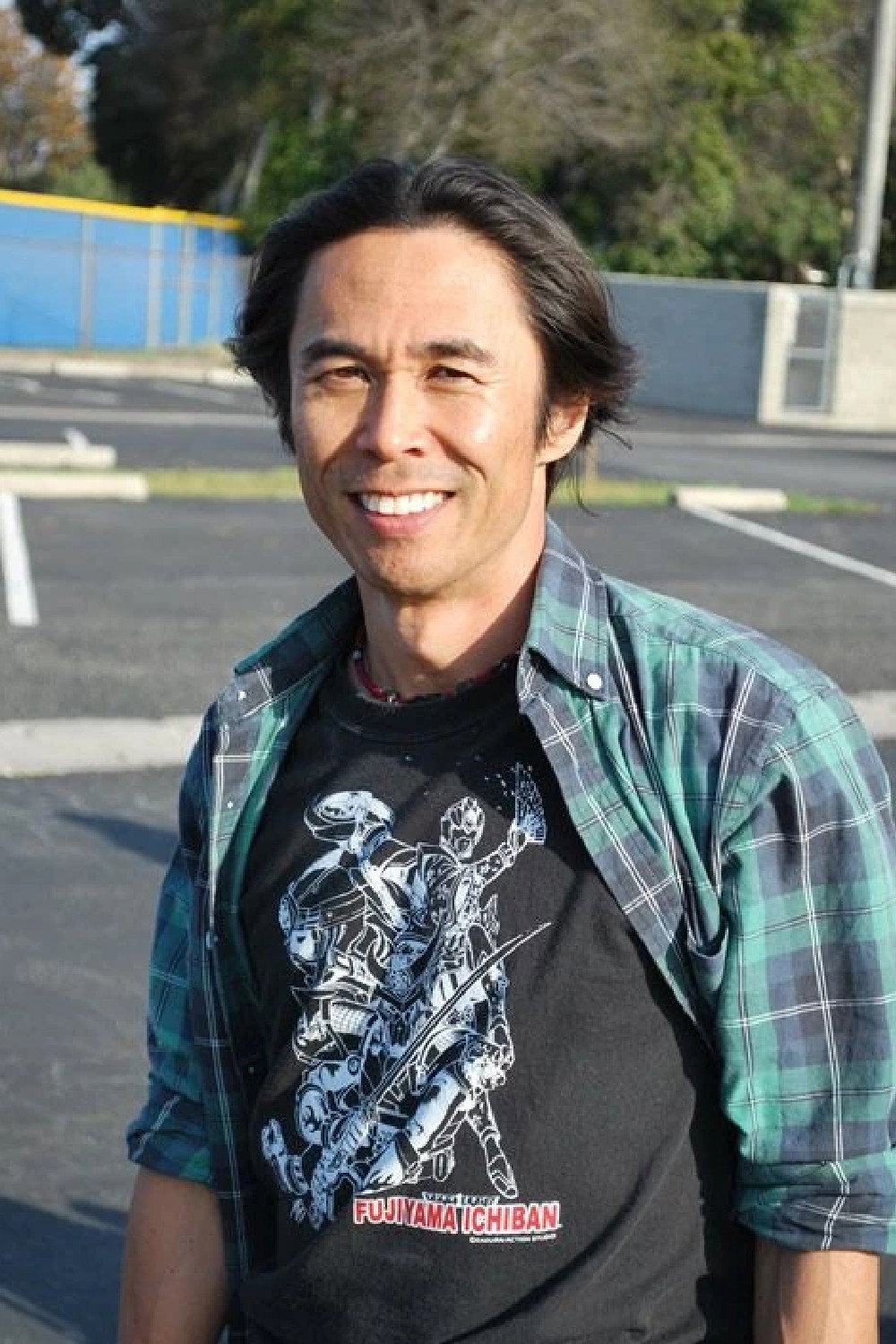 Michi Yamato as Ken in Shogun Cop