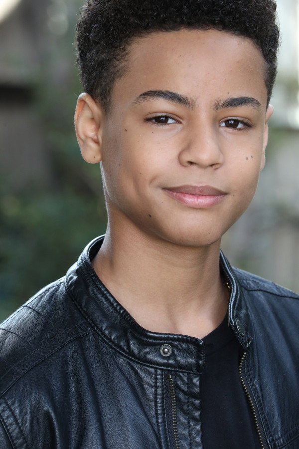 Justin Claiborne as Jeremiah Blaze in Backpackdraft
