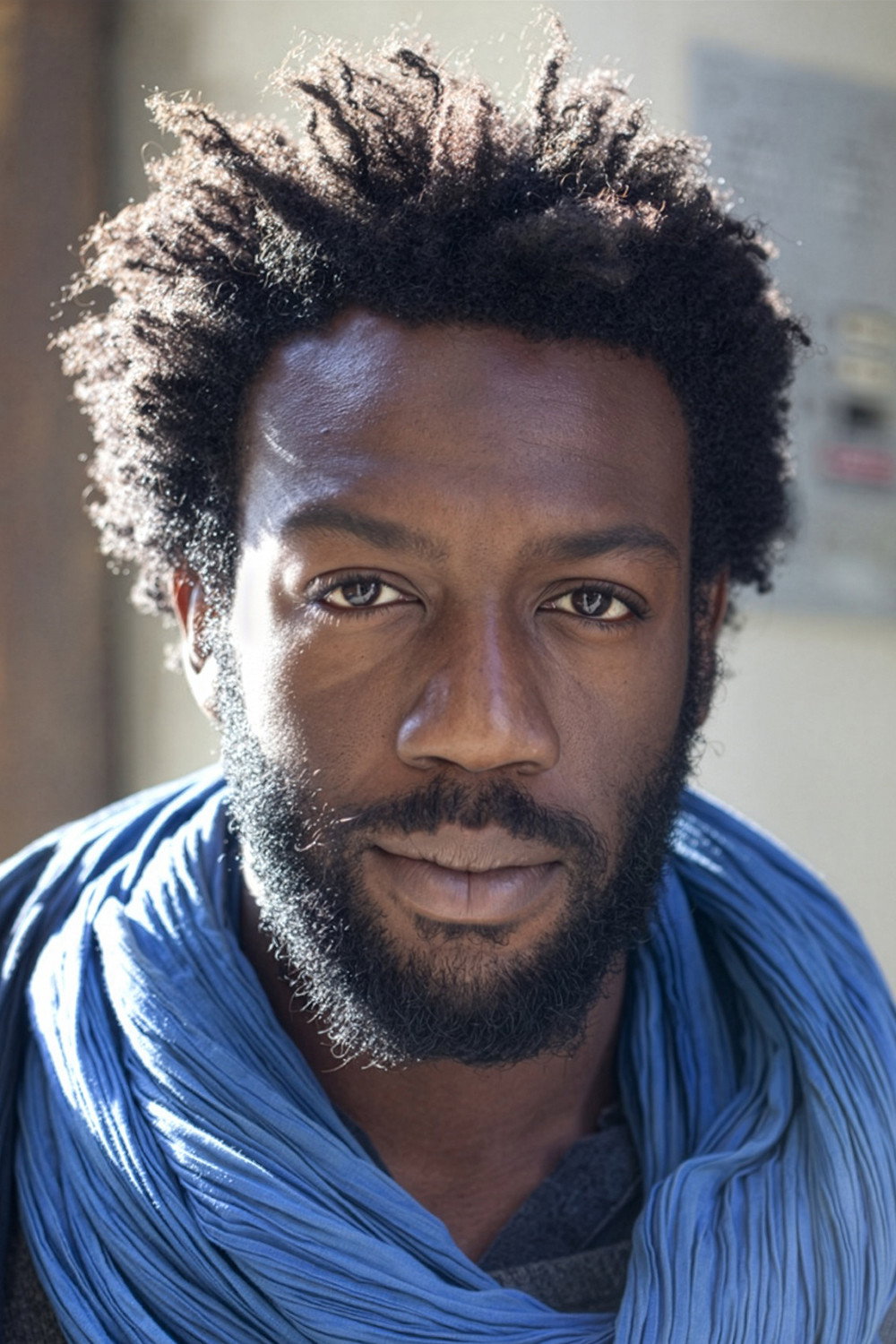 Jean-Christophe Folly as Jules César in Mother and Son