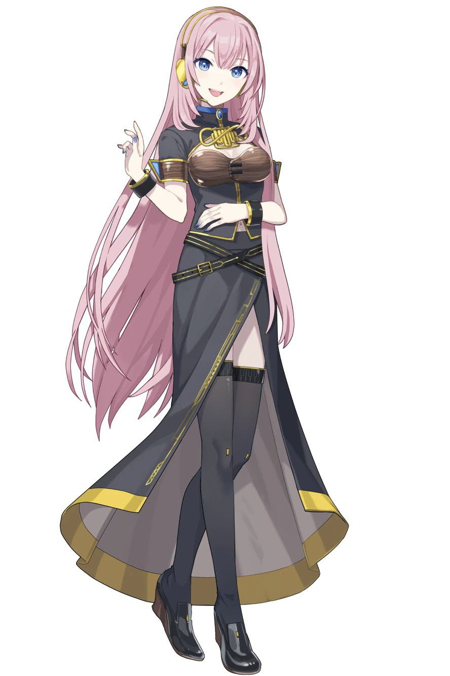 巡音ルカ as Self (Vocal) in Hatsune Miku Live Party 2011 (MikuPa)/Tokyo
