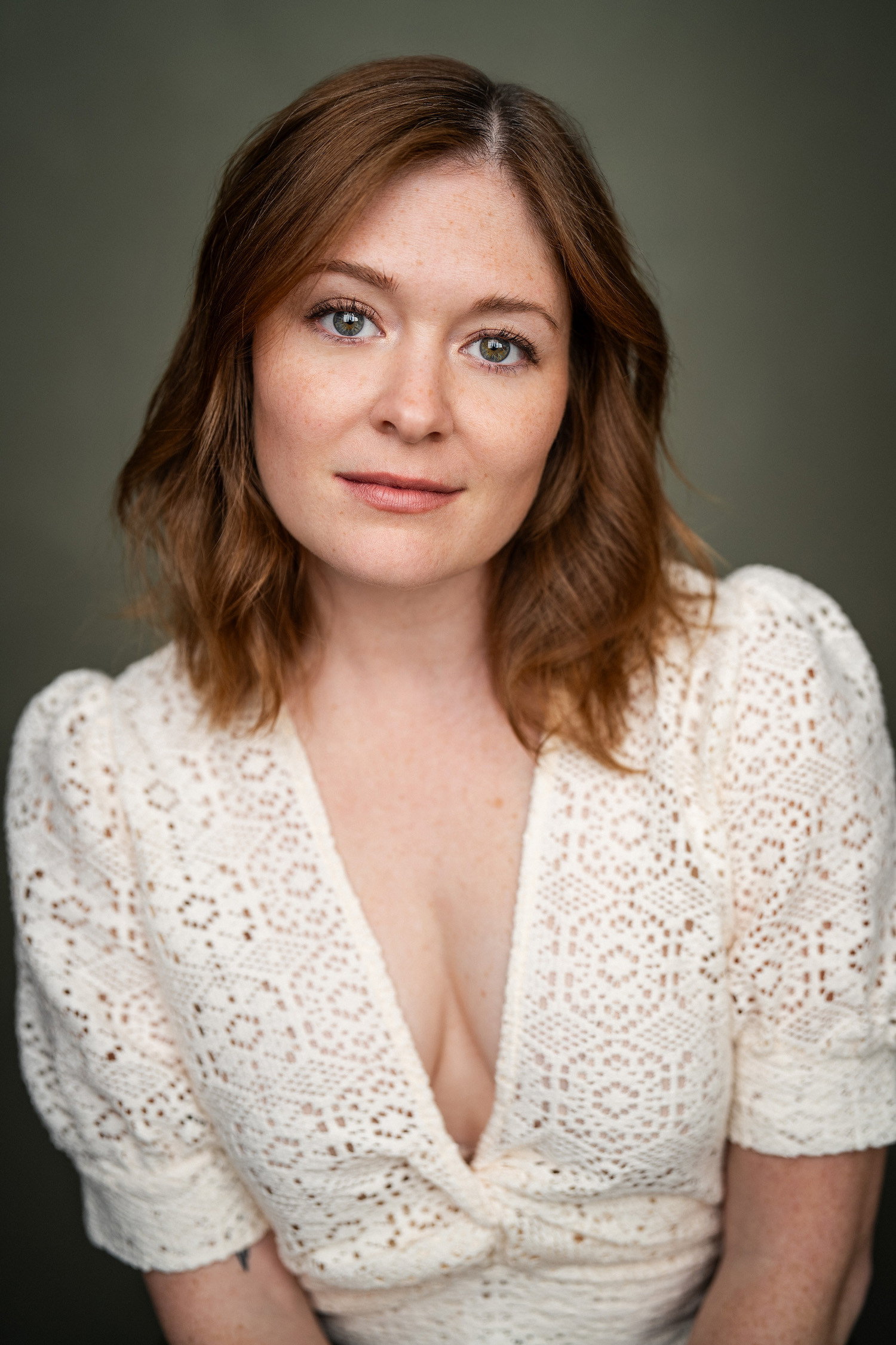 Erika Vetter as Natalie in Found Footage: The Making of the Patterson Project
