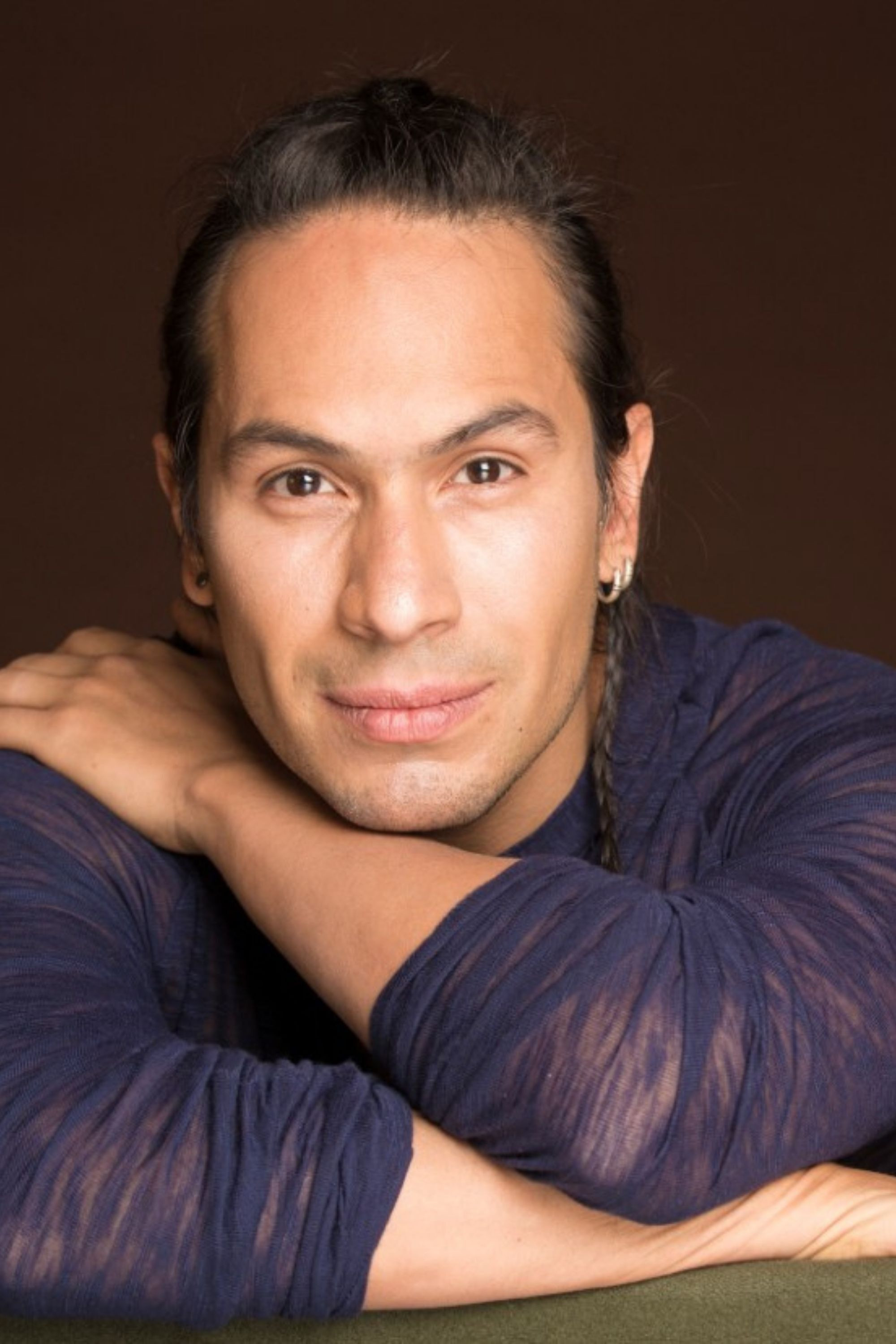 Horacio García Rojas as Gerardo in Women in Blue