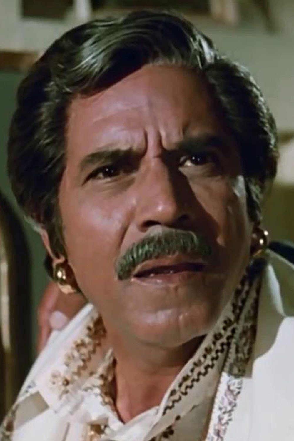 Krishan Dhawan as Geeta's dad in Pyar Ke Do Pal