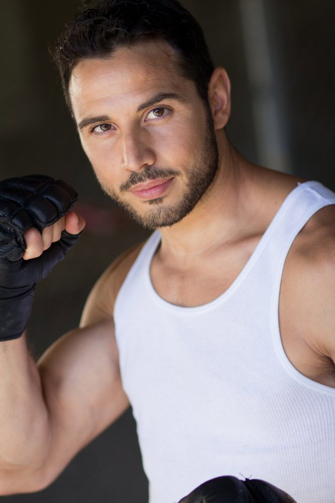 Daniel Locicero as Oliver in Cerebellum