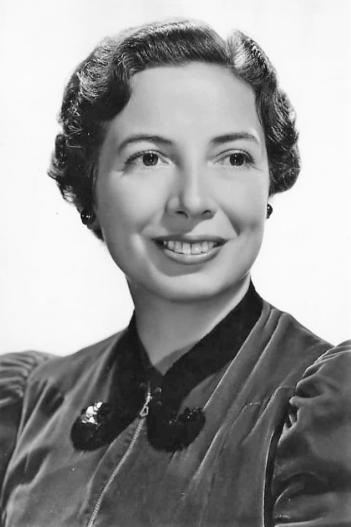 Sara Haden as Mildred Cassaway in The Bishop's Wife