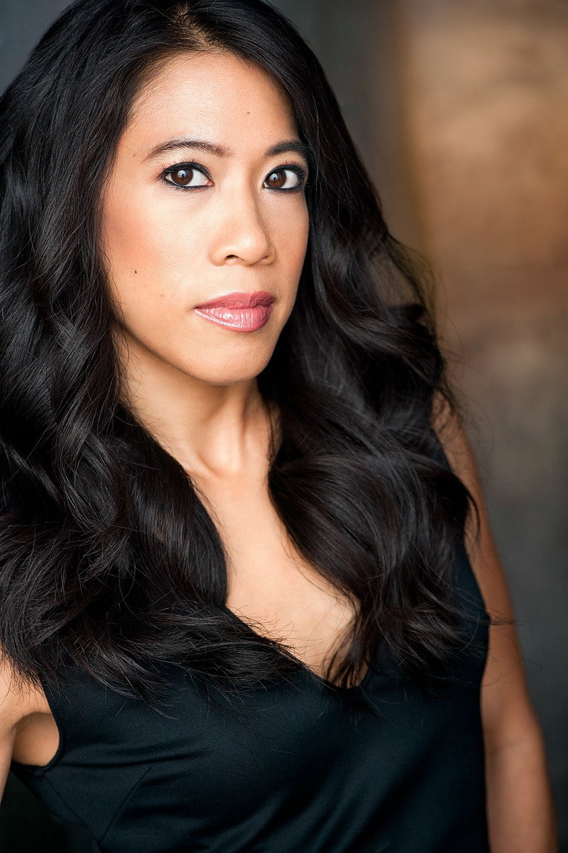 Marissa Labog as Caroline Rooker in A Neighbor's Deception