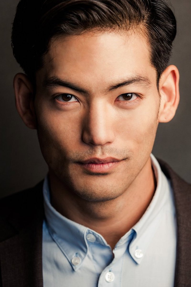 Joseph Lee as Ethan in Fade to Black