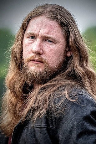 Lewis Wright as Trevor in Devil's Hollow
