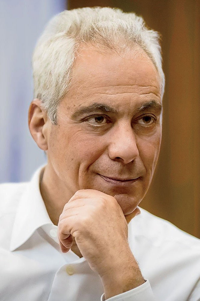 Rahm Emanuel as Self - Chief of Staff for President-Elect Obama(archive footage) in A Question of Eligibility