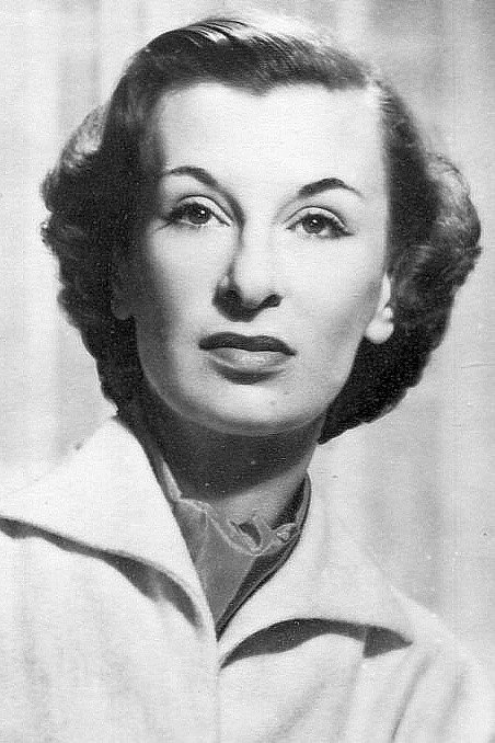 Patricia Jessel as Mrs. Lawrence in The Man Upstairs