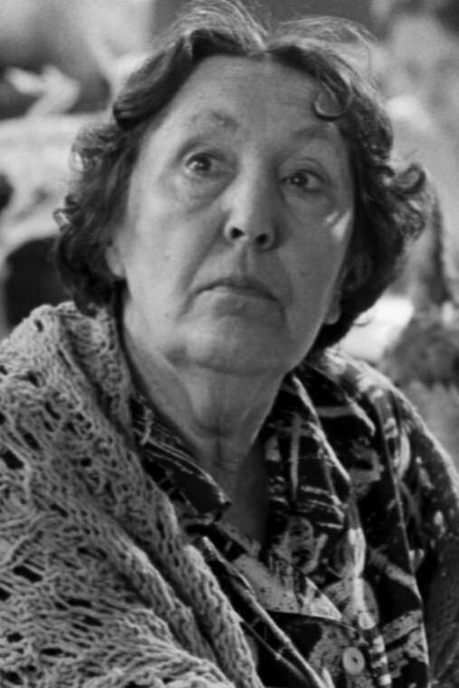 Danuta Wodyńska as Laundry Woman in Ktokolwiek wie...