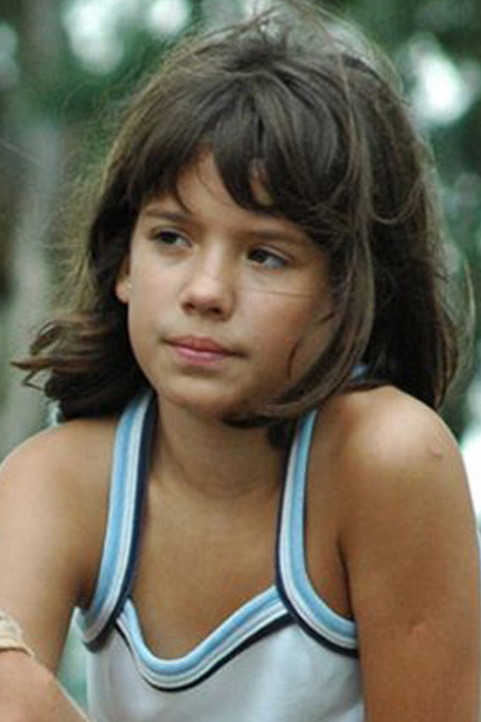 Guadalupe Alonso as Jorgelina in The Last Summer of La Boyita
