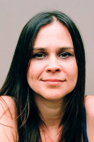 Karen Skloss as Nick's Wife in Dear Pillow
