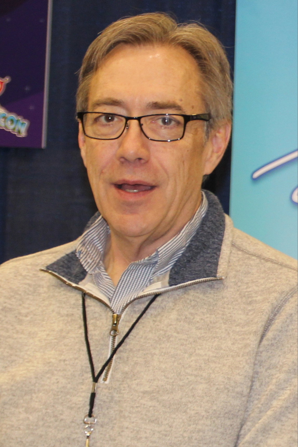 Dan Jurgens as Self in Shopping for Superman